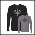 Magnet Cove Archery Team Logo Long Sleeve Ringspun Cotton T-Shirt