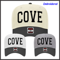 Magnet Cove COVE Text Hat