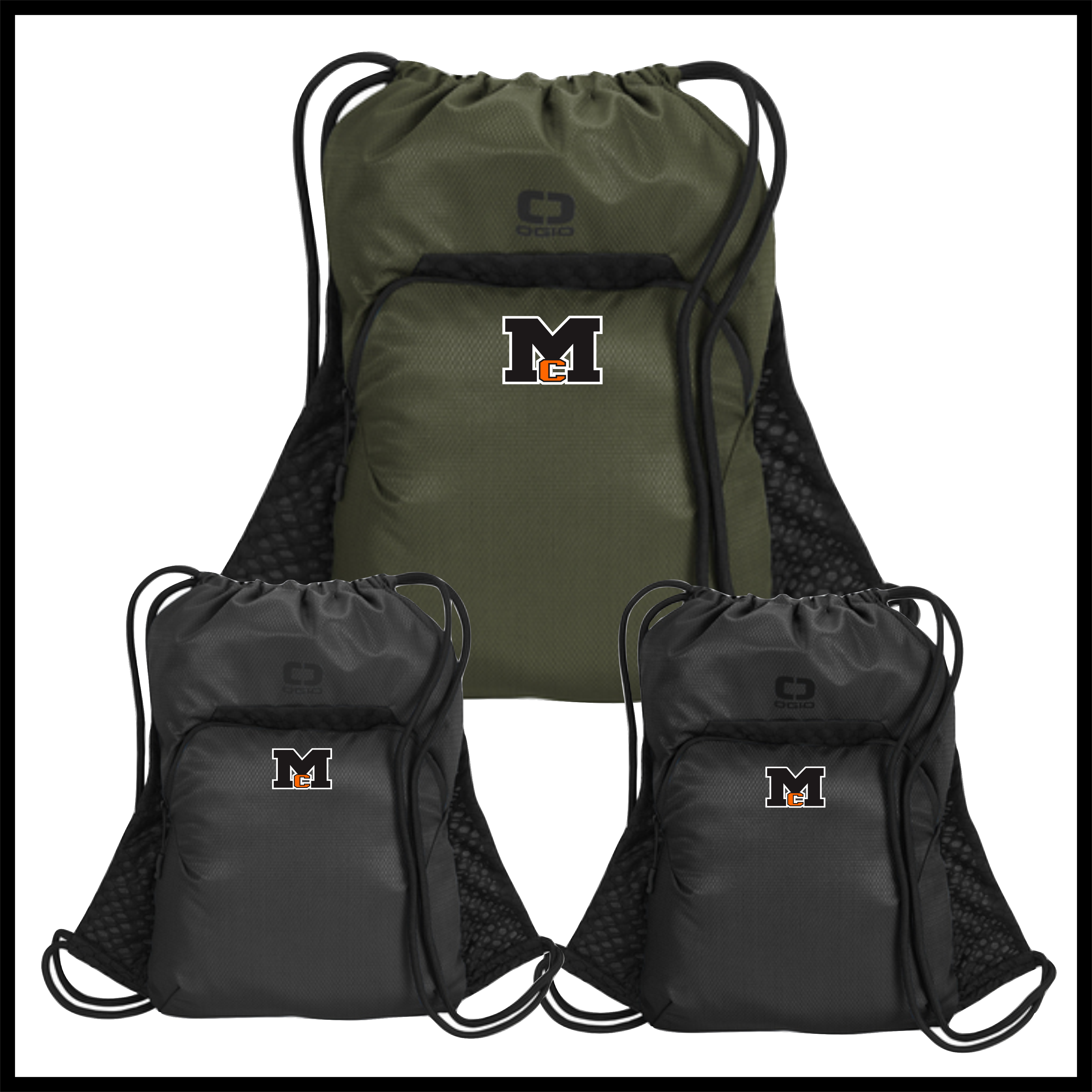 Magnet Cove OGIO Pocket Drawstring Bag