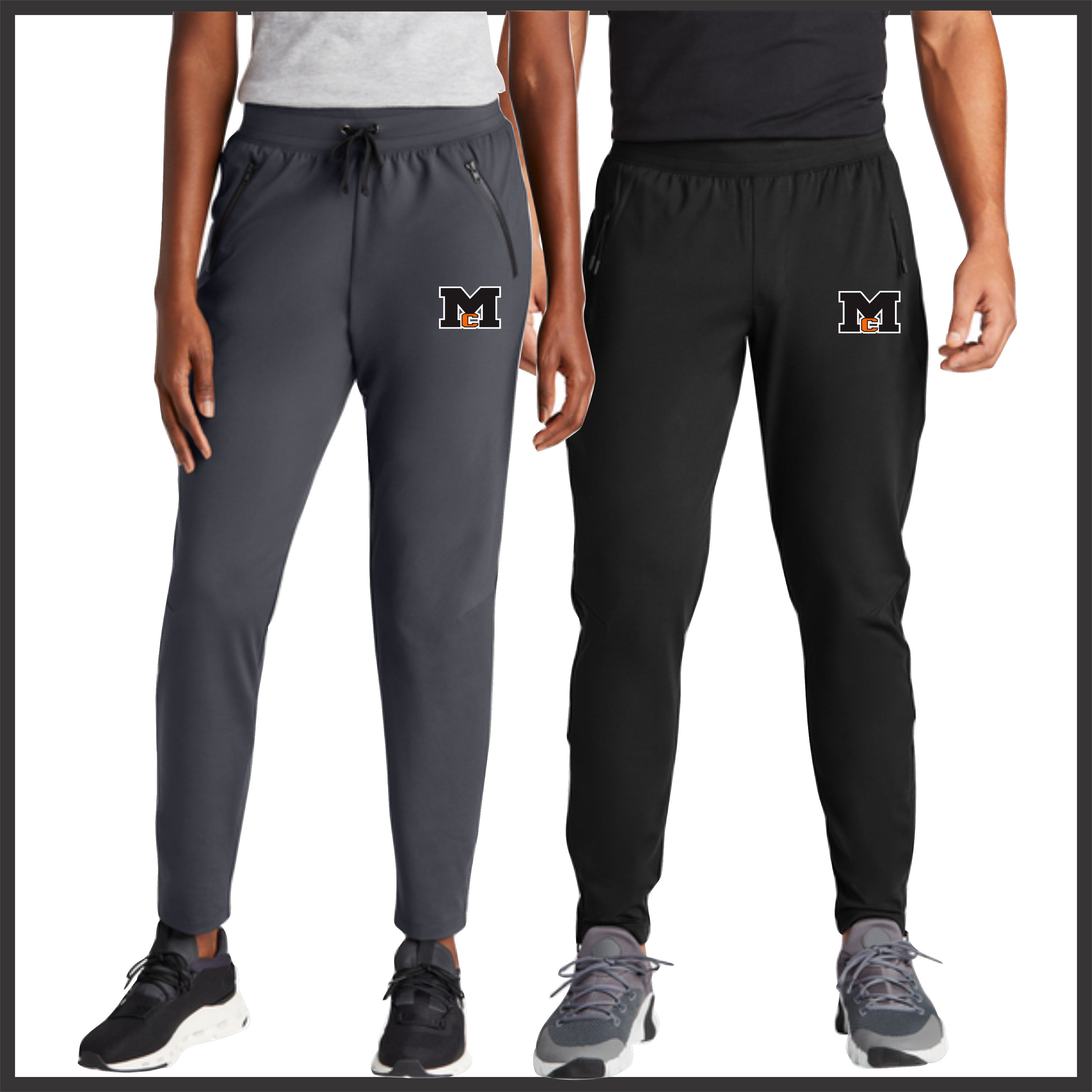 Magnet Cove Poly Spandex Warm Up Jogger Pant