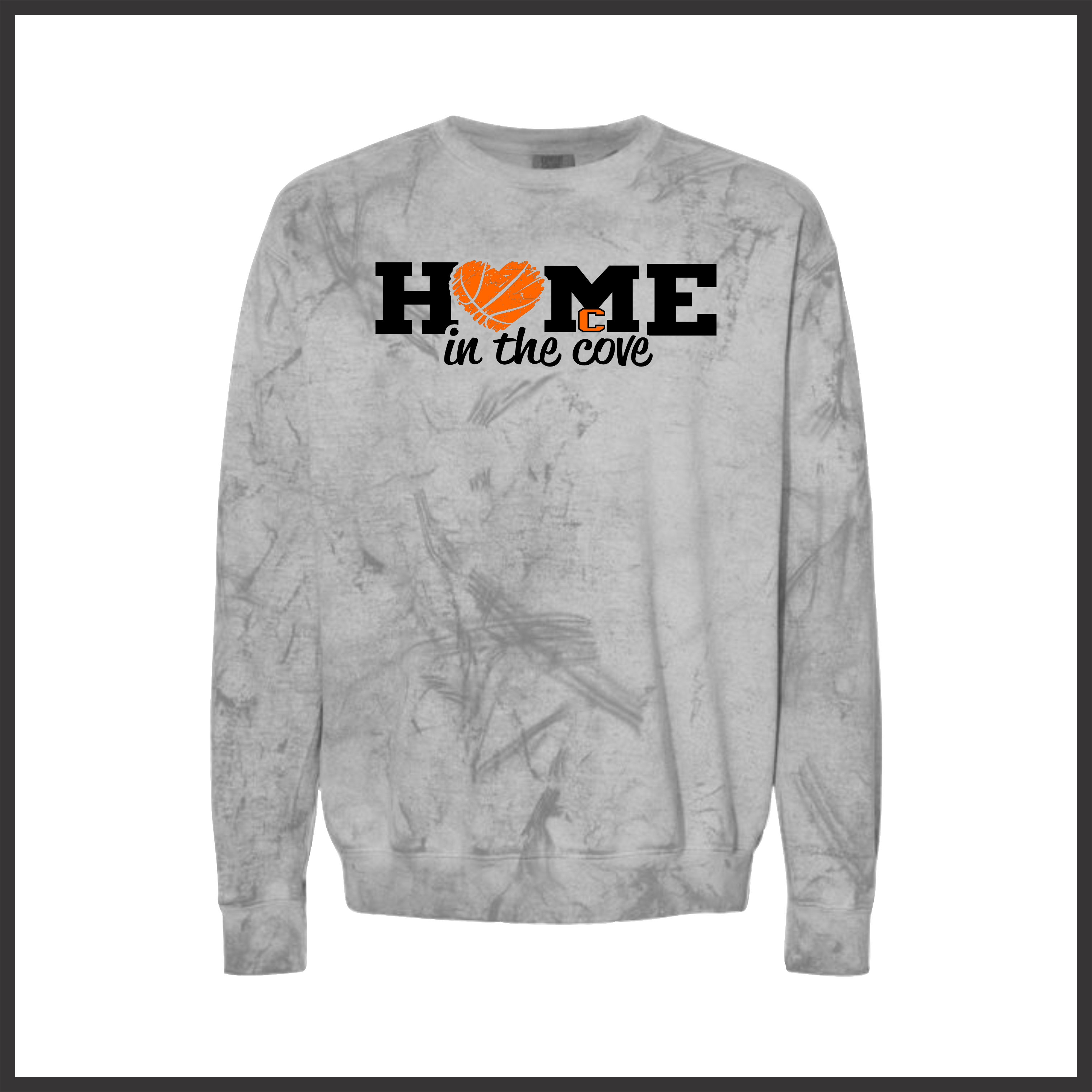 Magnet Cove Home in the Cove Comfort Colors Colorblast Sweatshirt