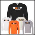 Magnet Cove Home in the Cove Long Sleeve Ringspun Cotton T-Shirt
