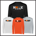 Magnet Cove Home in the Cove Long Sleeve 100% Poly Wicking T-Shirt