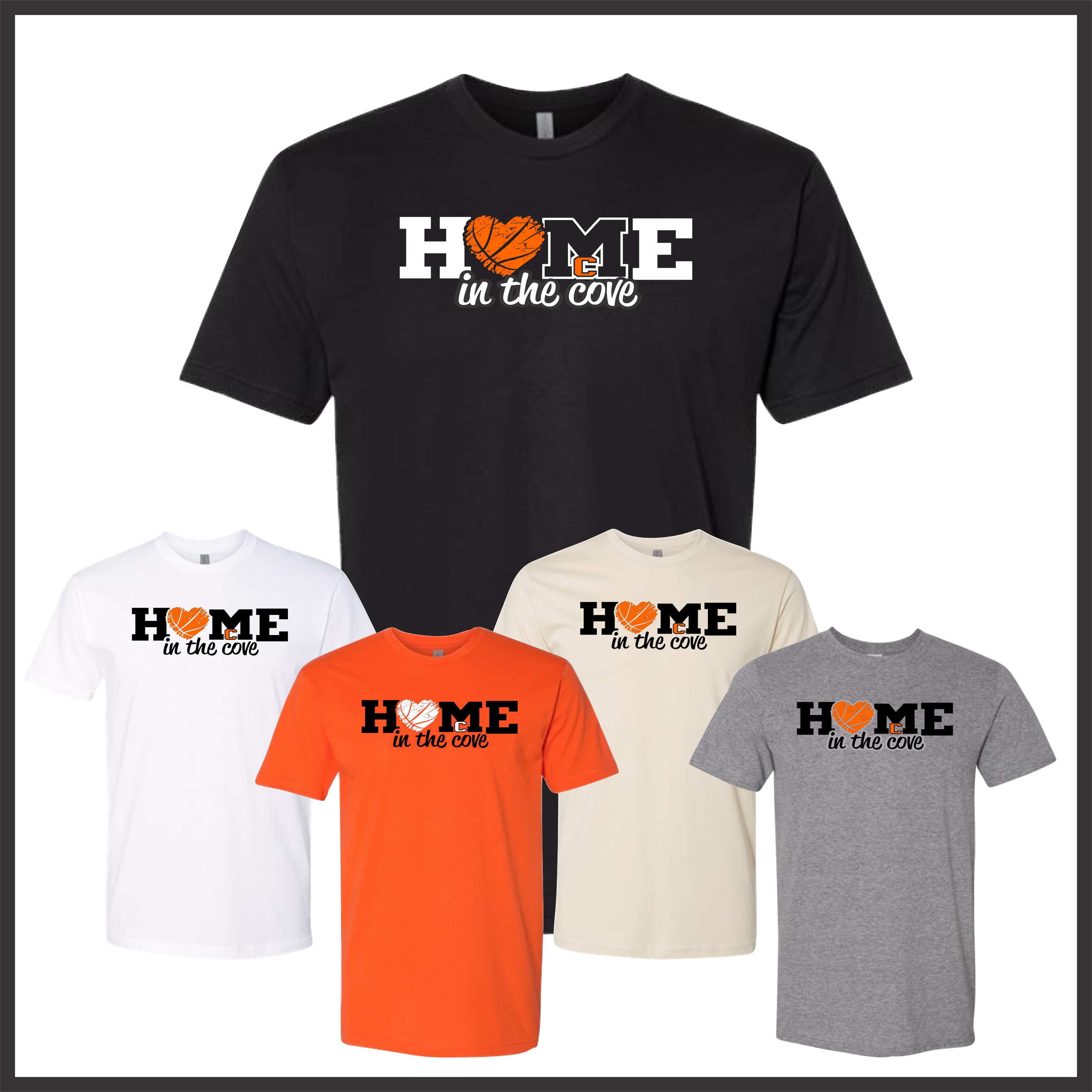 Magnet Cove Home in the Cove Short Sleeve Ringspun Cotton T-Shirt