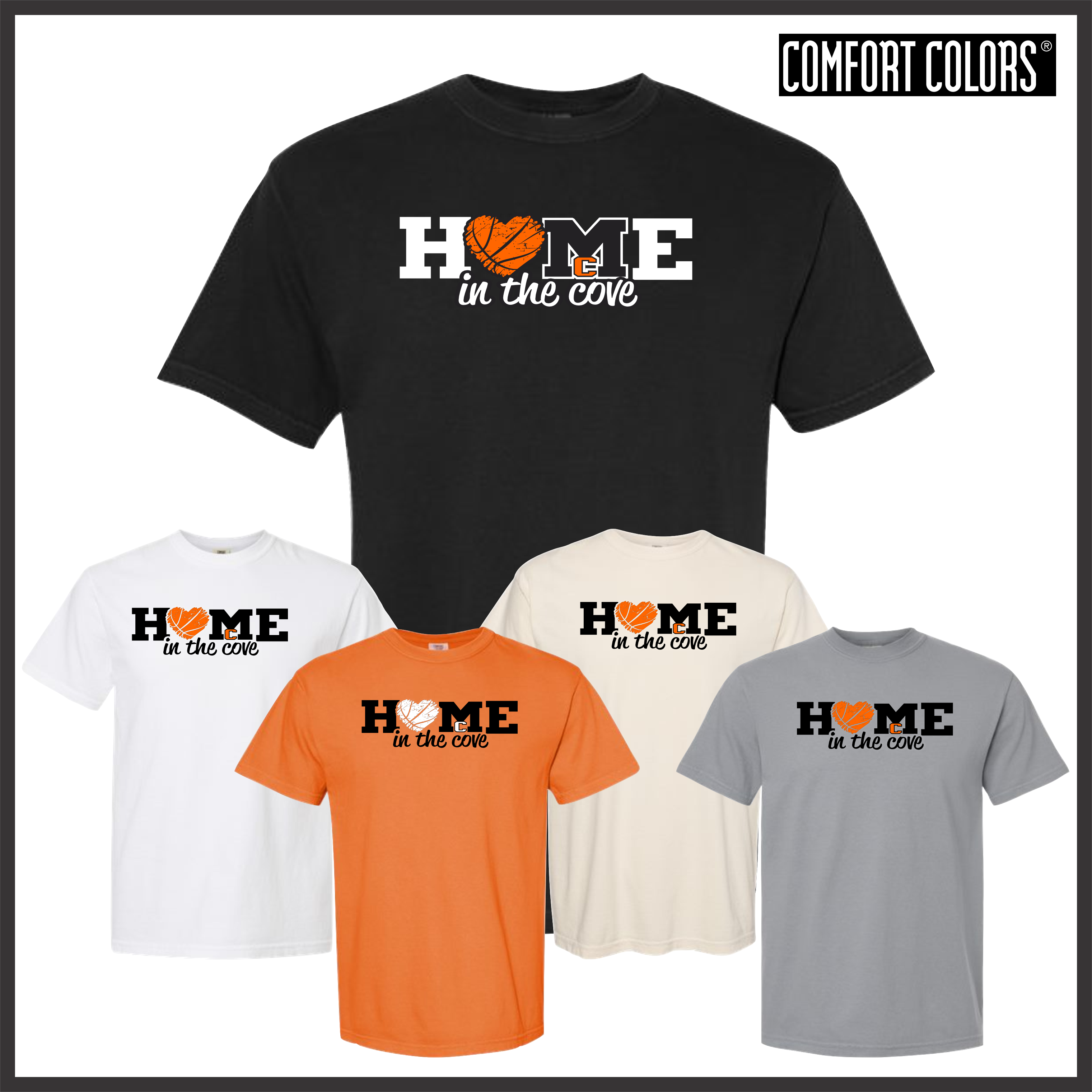 Magnet Cove Home in the Cove Short Sleeve Comfort Colors T-Shirt
