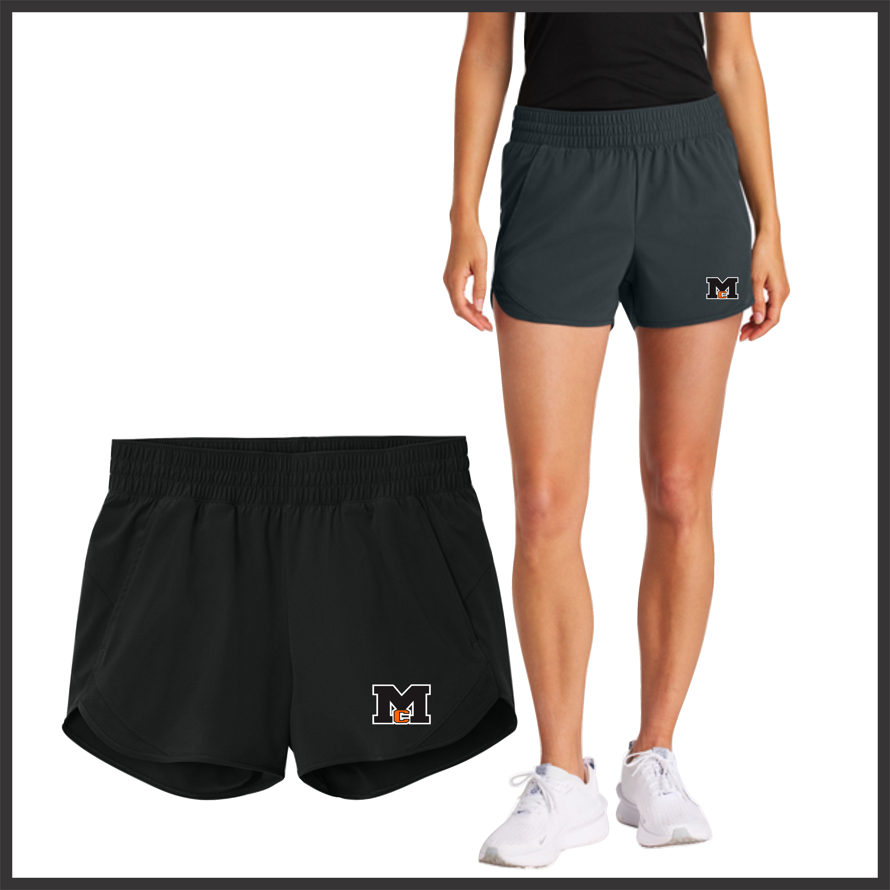 Magnet Cove Ladies Active Shorts