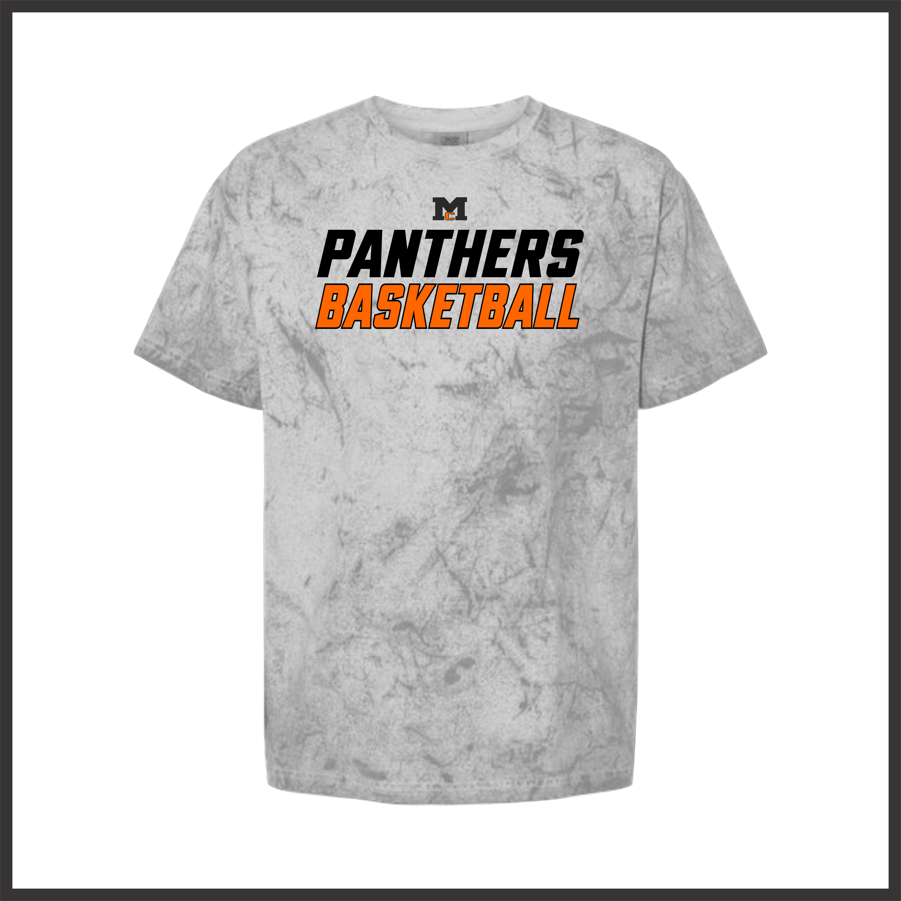 Magnet Cove Panthers Basketball Short Sleeve Comfort Colors Colorblast T-Shirt