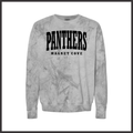 Magnet Cove Panthers Block Text Comfort Colors Colorblast Sweatshirt