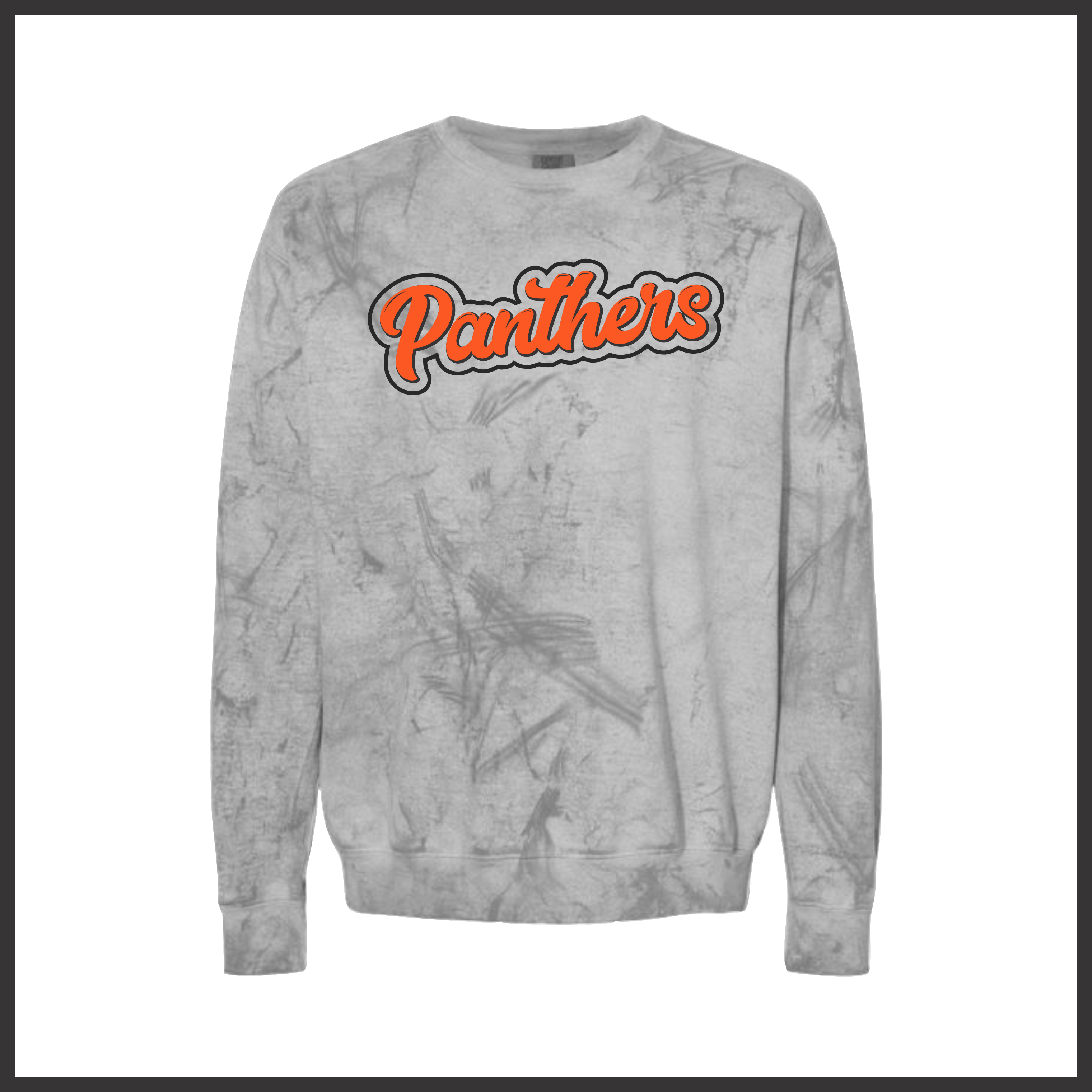 Magnet Cove Panthers Script Comfort Colors Colorblast Sweatshirt