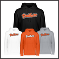 Magnet Cove Panthers Script 100% Poly Wicking Hoodie Sweatshirt