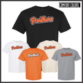 Magnet Cove Panthers Script Short Sleeve Comfort Colors T-Shirt