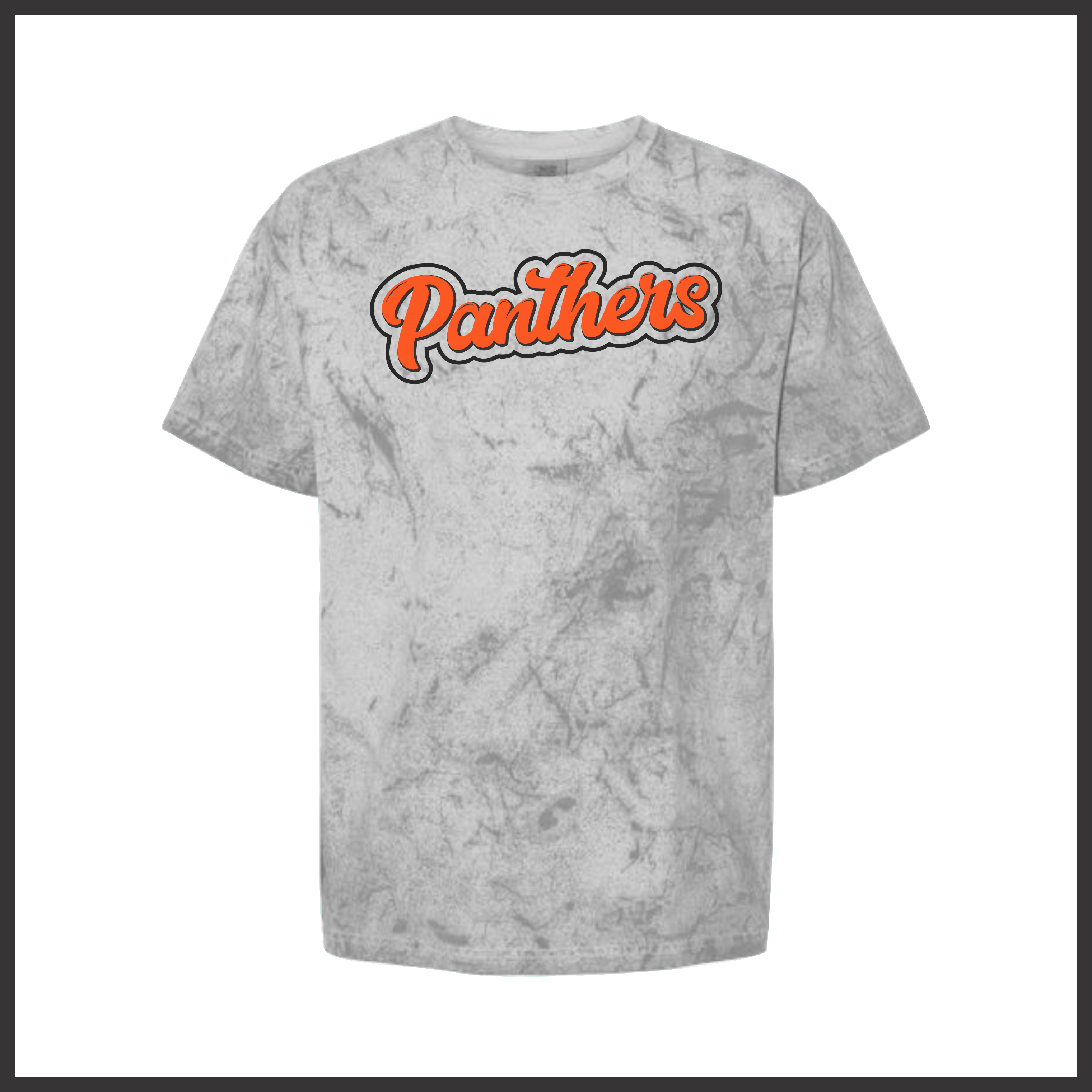 Magnet Cove Panthers Script Short Sleeve Comfort Colors Colorblast T-Shirt