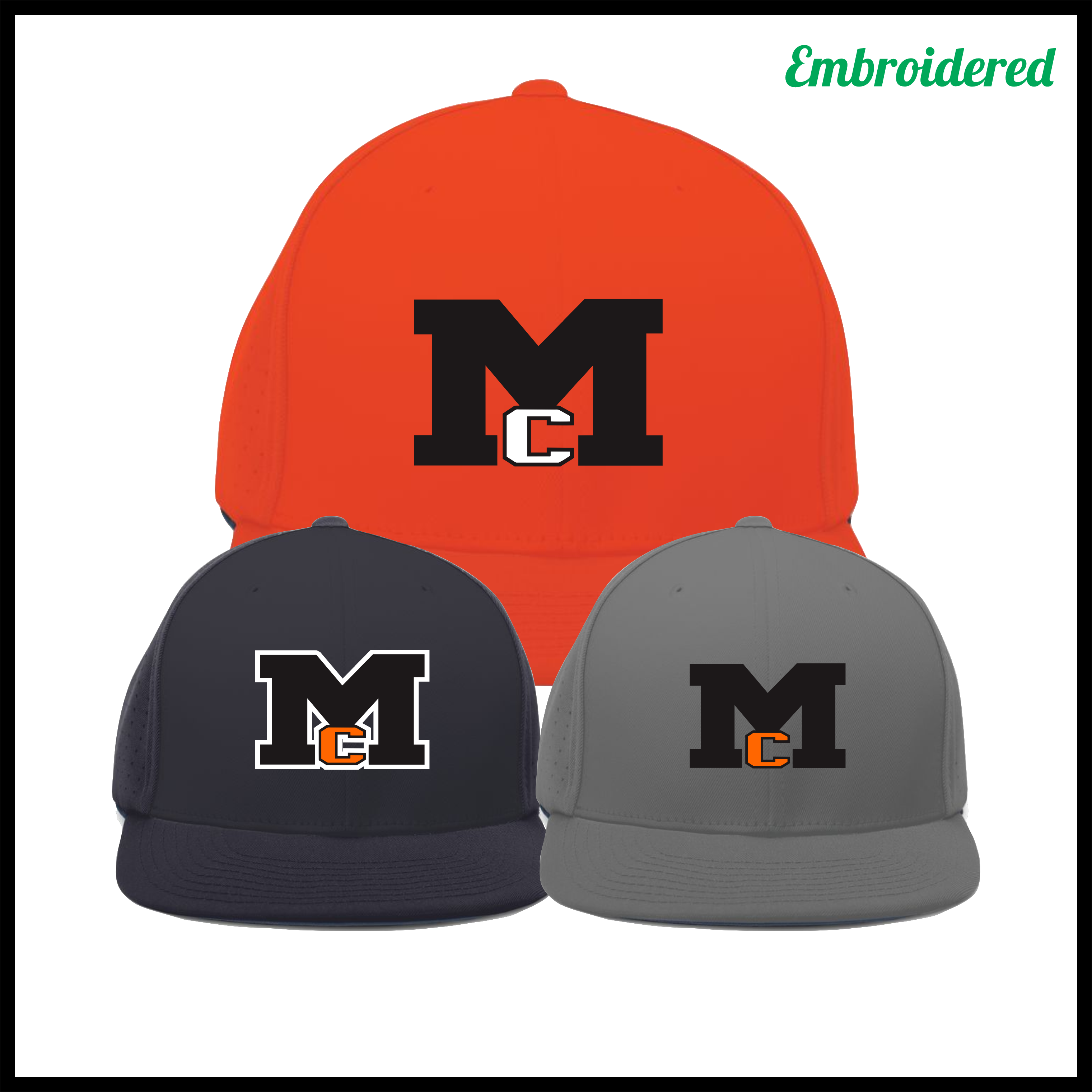 Magnet Cove Perforated FlexFit Hat