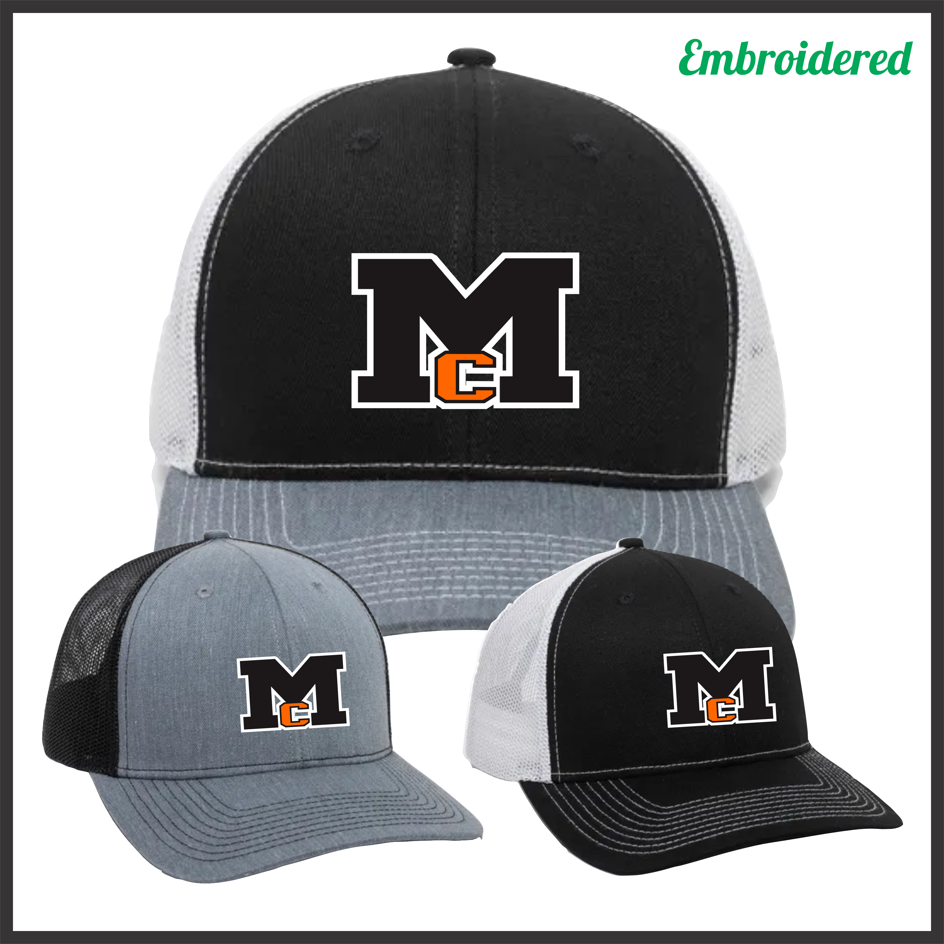 Magnet Cove Snapback Trucker Hat