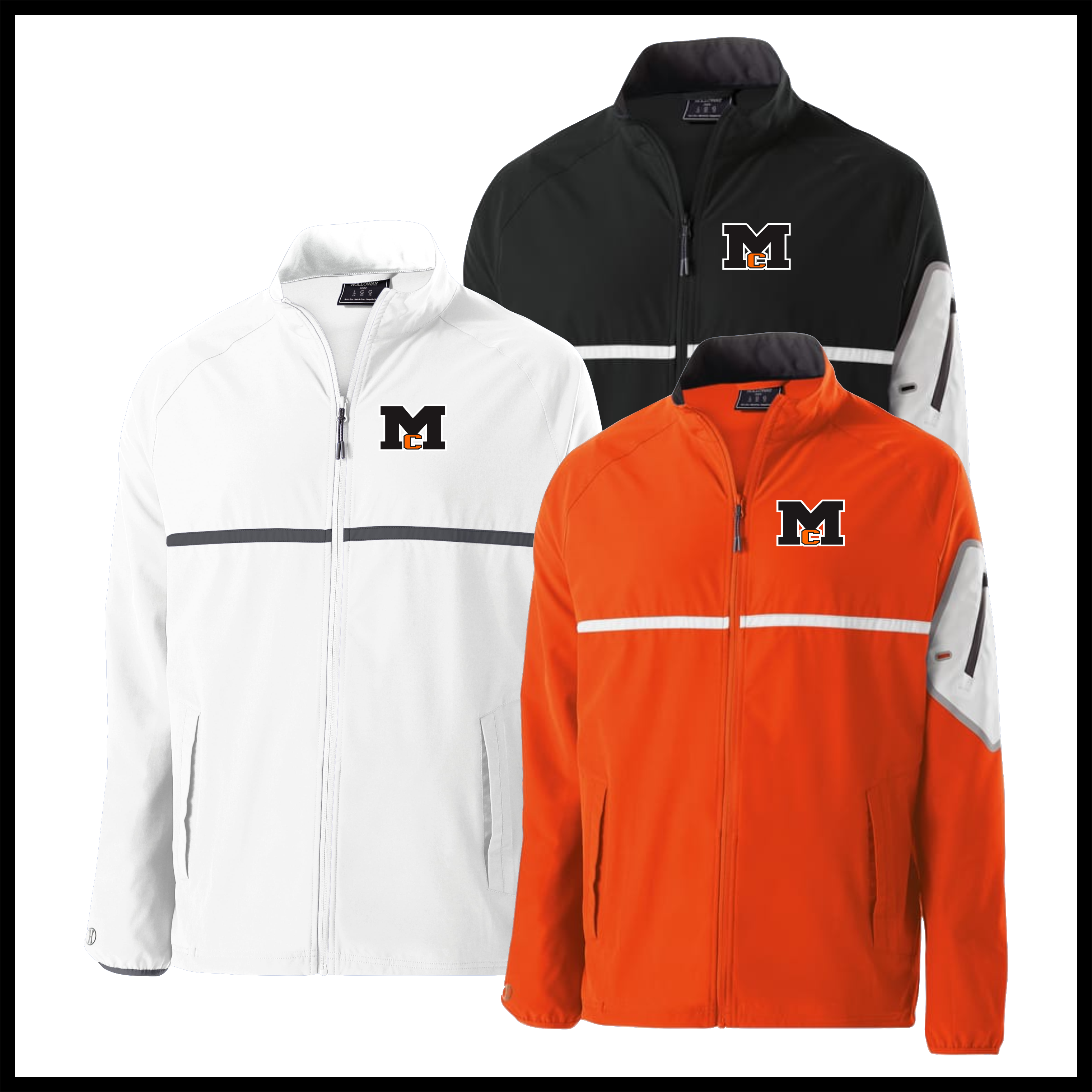 Magnet Cove Stretch Woven Water Resistant Jacket