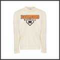 Magnet Cove BASEBALL Cotton Blend *POCKET* Crewneck Sweatshirt