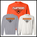 Magnet Cove BASEBALL Cotton Blend Crewneck Sweatshirt