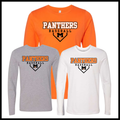 Magnet Cove BASEBALL Long Sleeve Ringspun Cotton T-Shirt