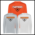 Magnet Cove BASEBALL Long Sleeve 100% Poly Wicking T-Shirt