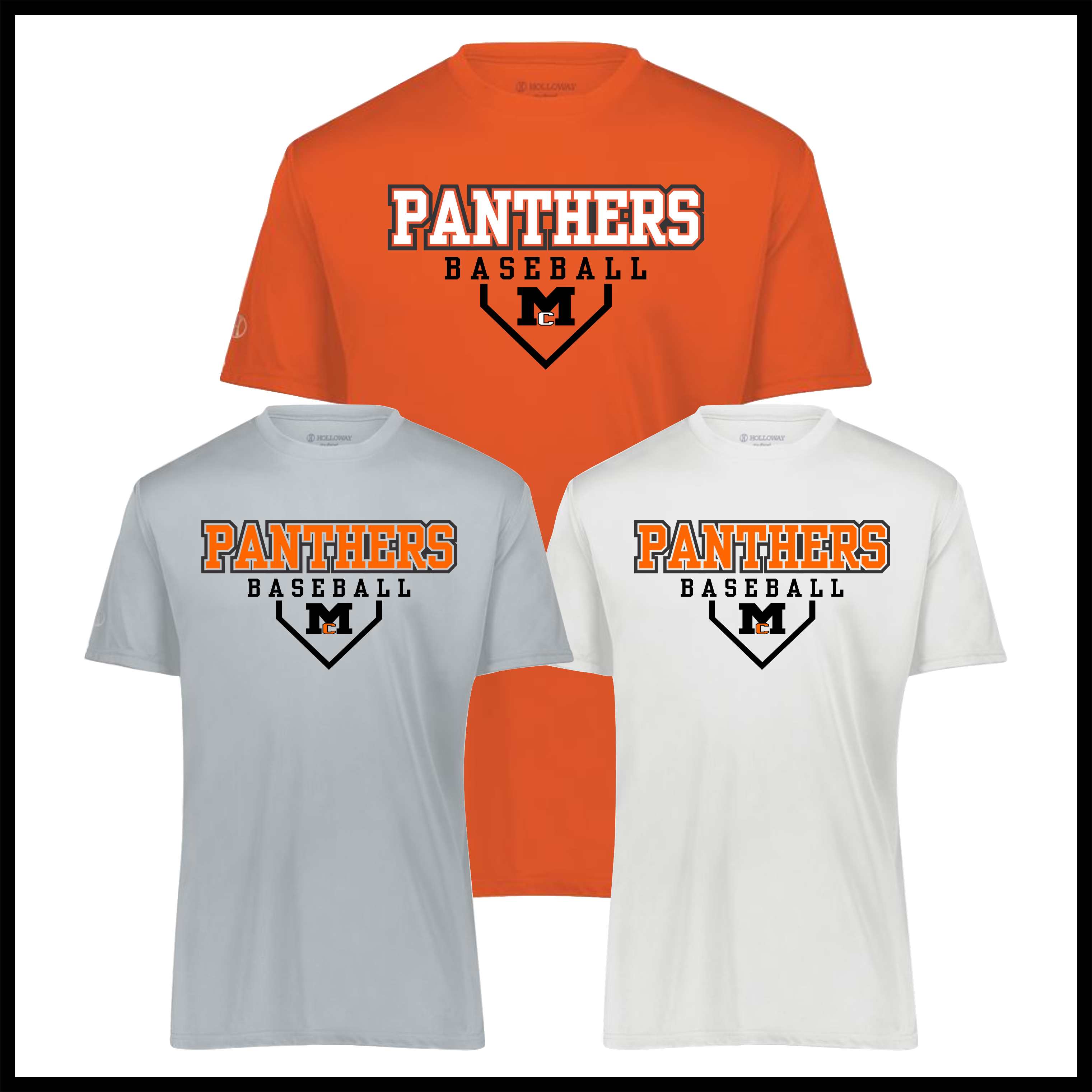 Magnet Cove BASEBALL Short Sleeve 100% Poly Wicking T-Shirt