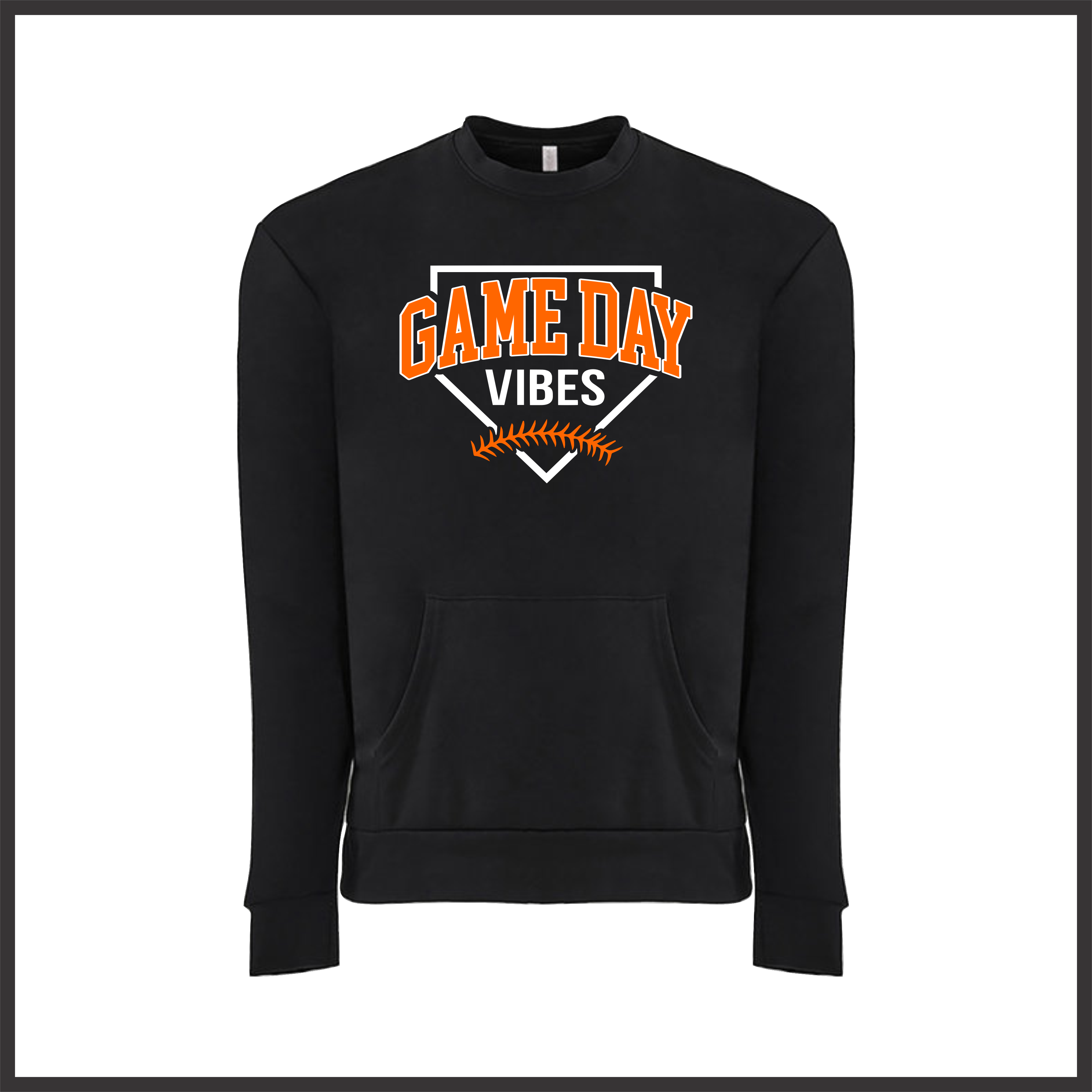 Magnet Cove GAME DAY VIBES Cotton Blend *POCKET* Crewneck Sweatshirt