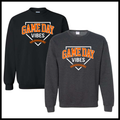 Magnet Cove GAME DAY VIBES Cotton Blend Crewneck Sweatshirt