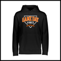 Magnet Cove GAME DAY VIBES 100% Poly Wicking Hoodie Sweatshirt
