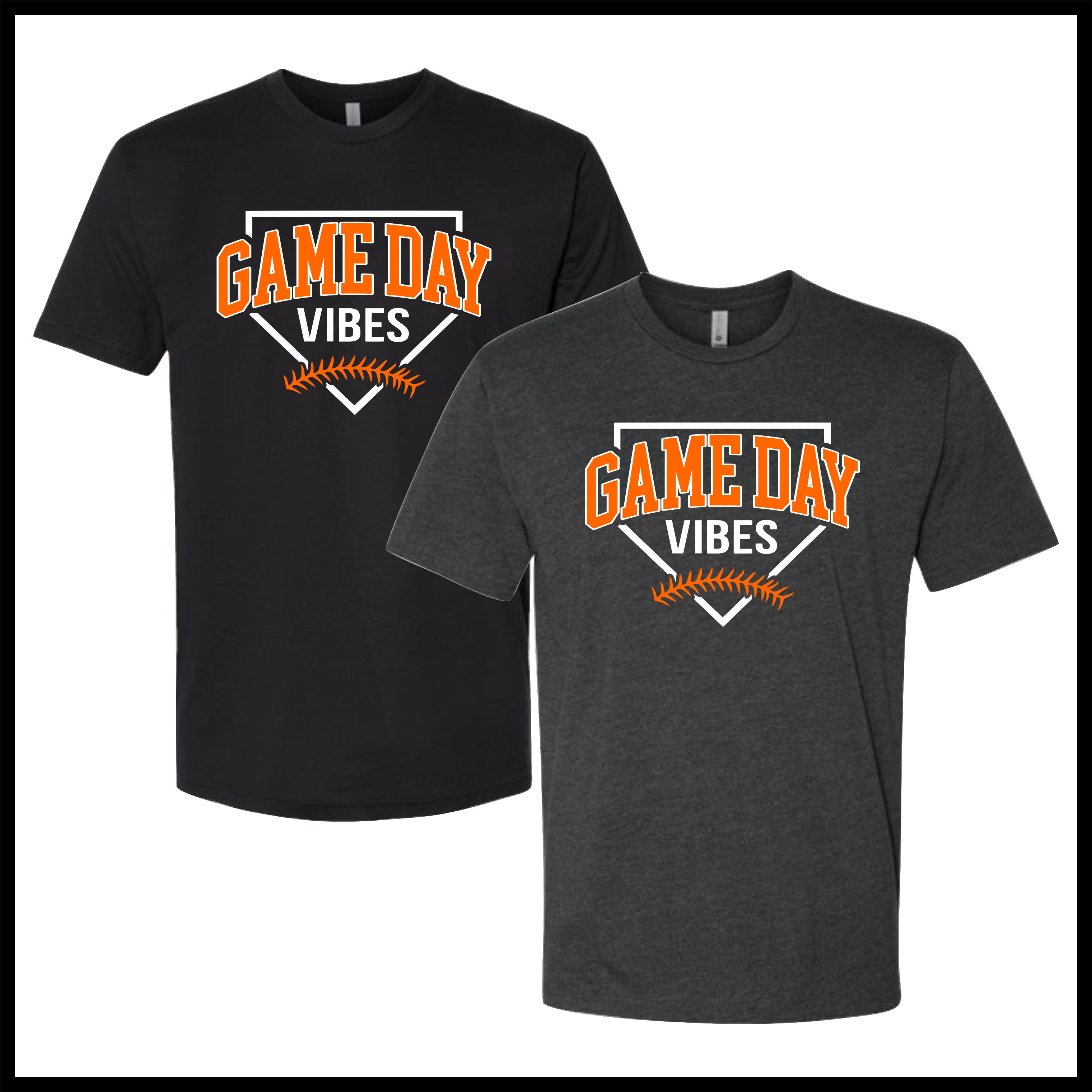 Magnet Cove GAME DAY VIBES Short Sleeve Ringspun Cotton T-Shirt