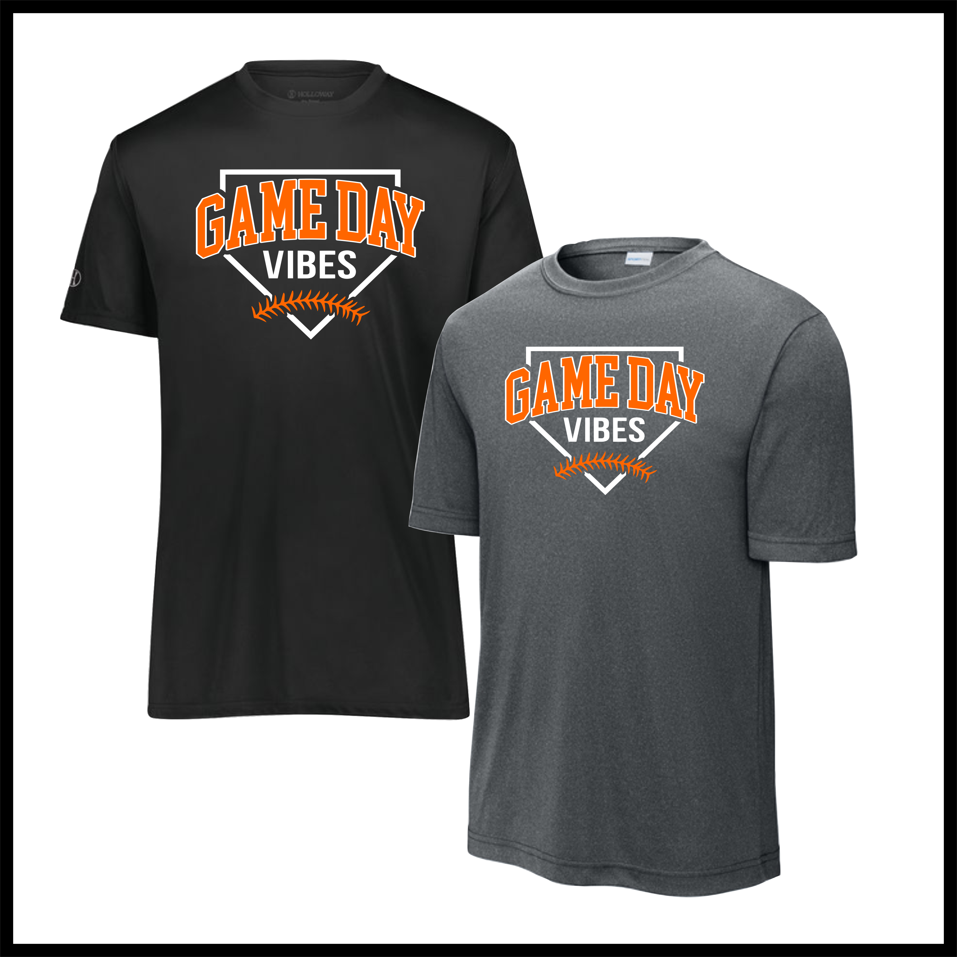 Magnet Cove GAME DAY VIBES Short Sleeve 100% Poly Wicking T-Shirt