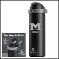 Magnet Cove Engraved Personalized Dual Top Water Bottle