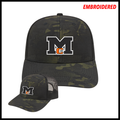 Magnet Cove Multicam Camo Trucker Cap
