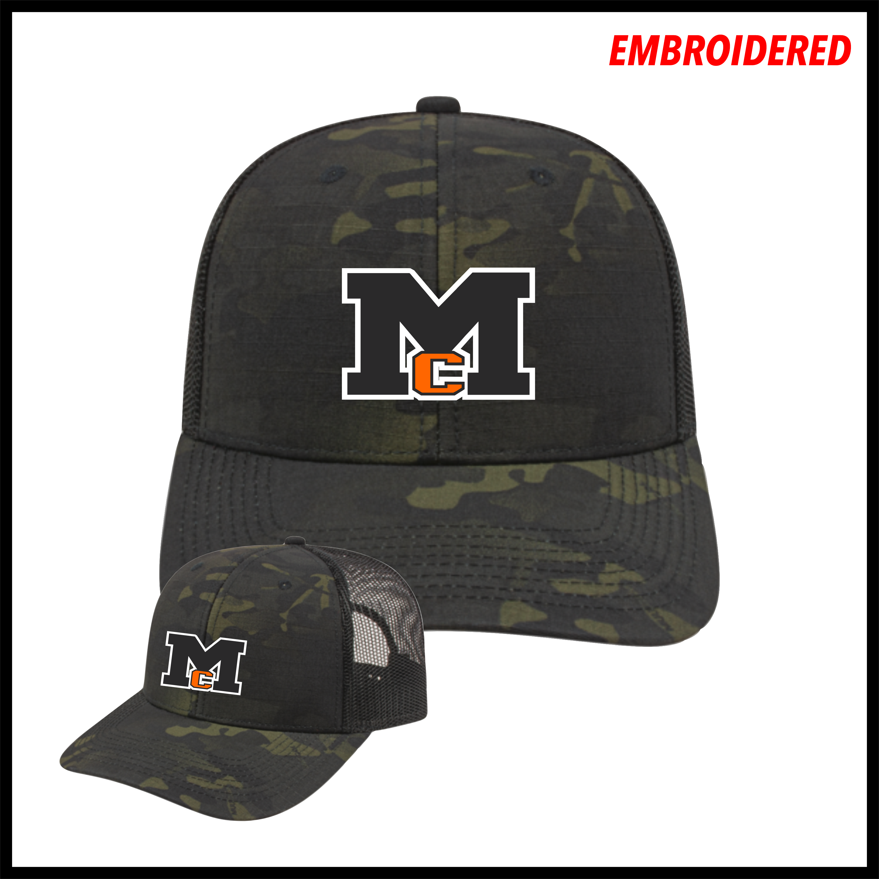 Magnet Cove Multicam Camo Trucker Cap