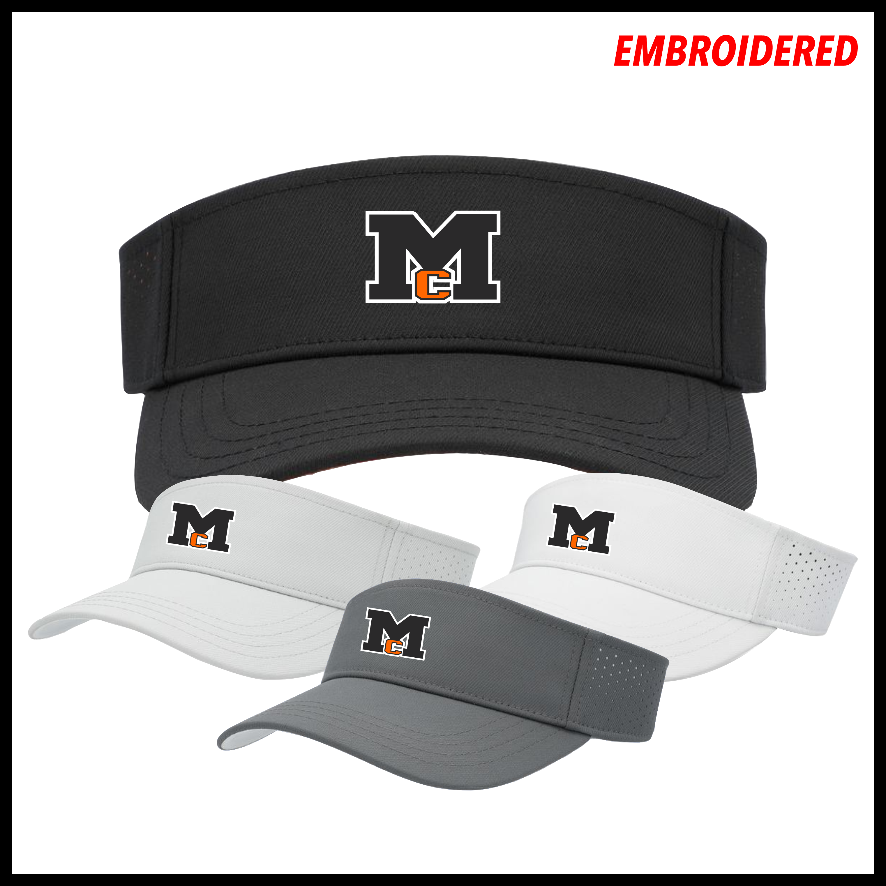 Magnet Cove Performance Visor