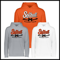 Magnet Cove SOFTBALL 100% Poly Wicking Hoodie Sweatshirt