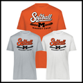 Magnet Cove SOFTBALL Short Sleeve 100% Poly Wicking T-Shirt