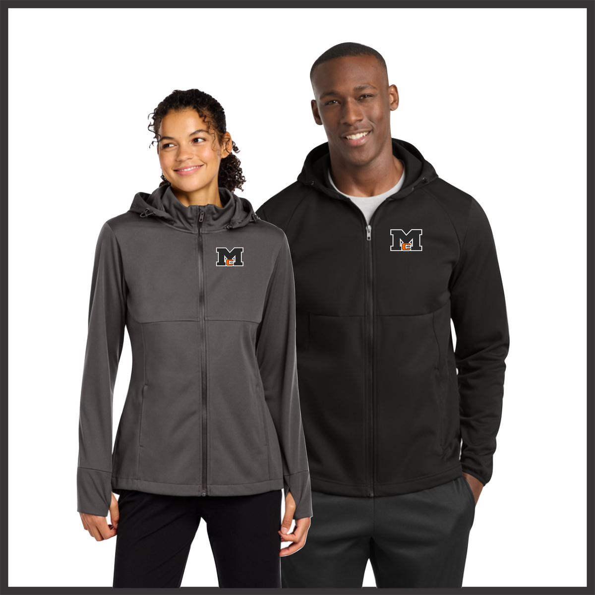 Magnet Cove Hooded Soft Shell Jacket – Rev’d Up Ink