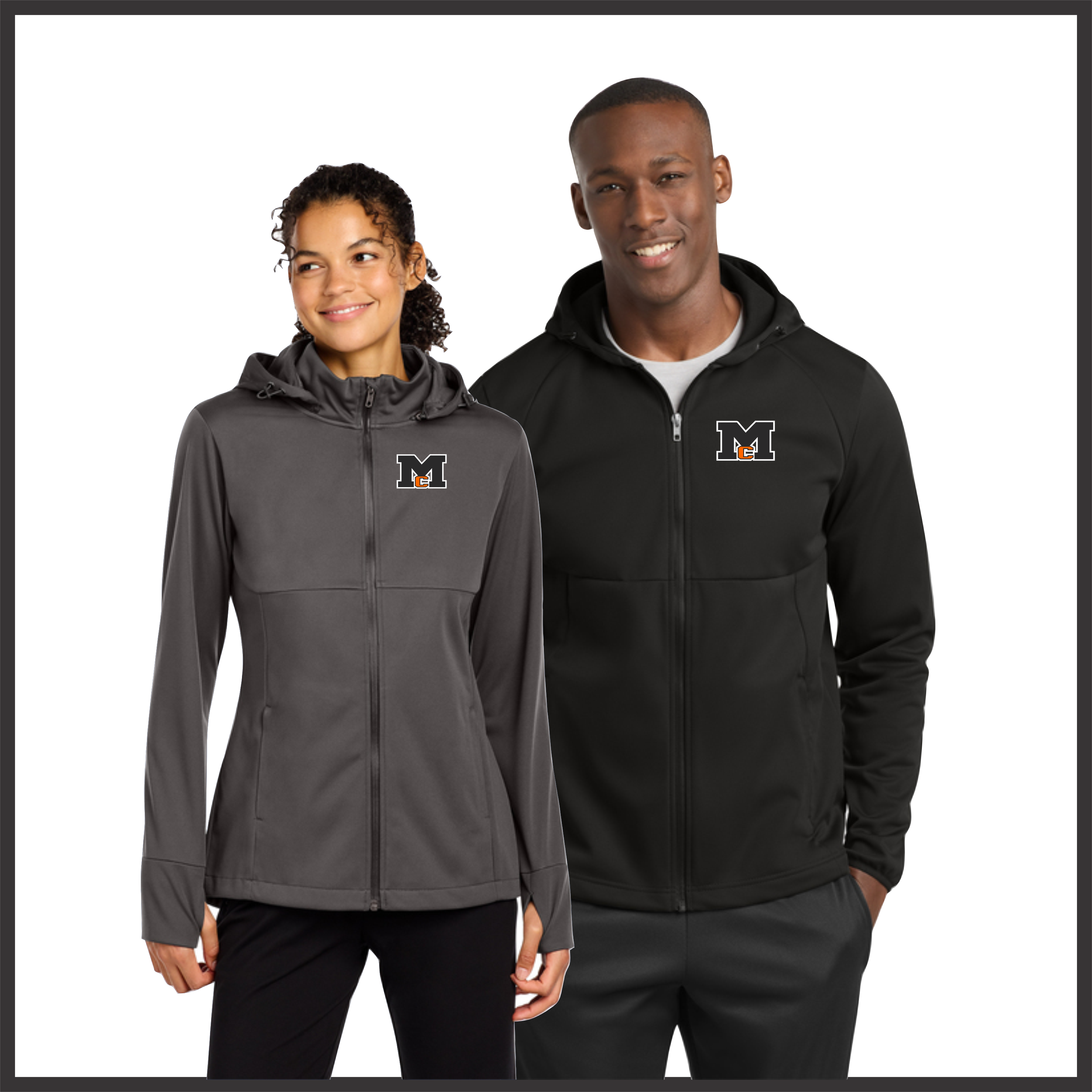 Magnet Cove Hooded Soft Shell Jacket