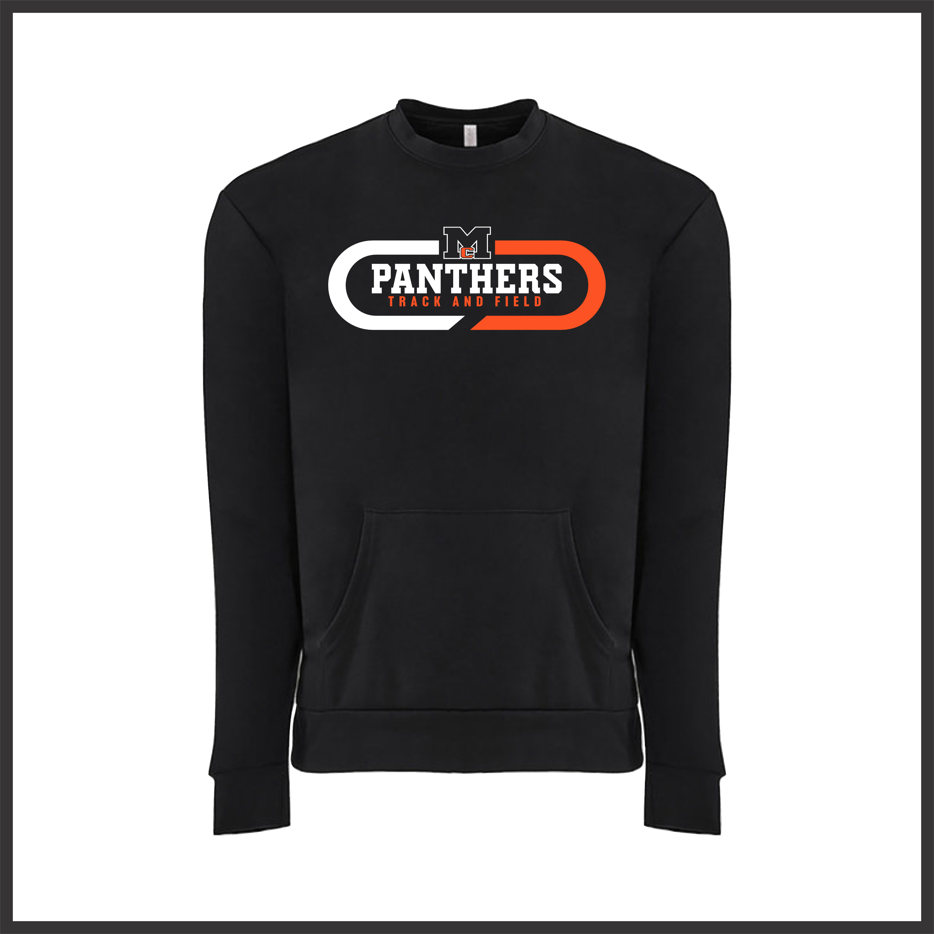 Magnet Cove TRACK & FIELD Cotton Blend *POCKET* Crewneck Sweatshirt