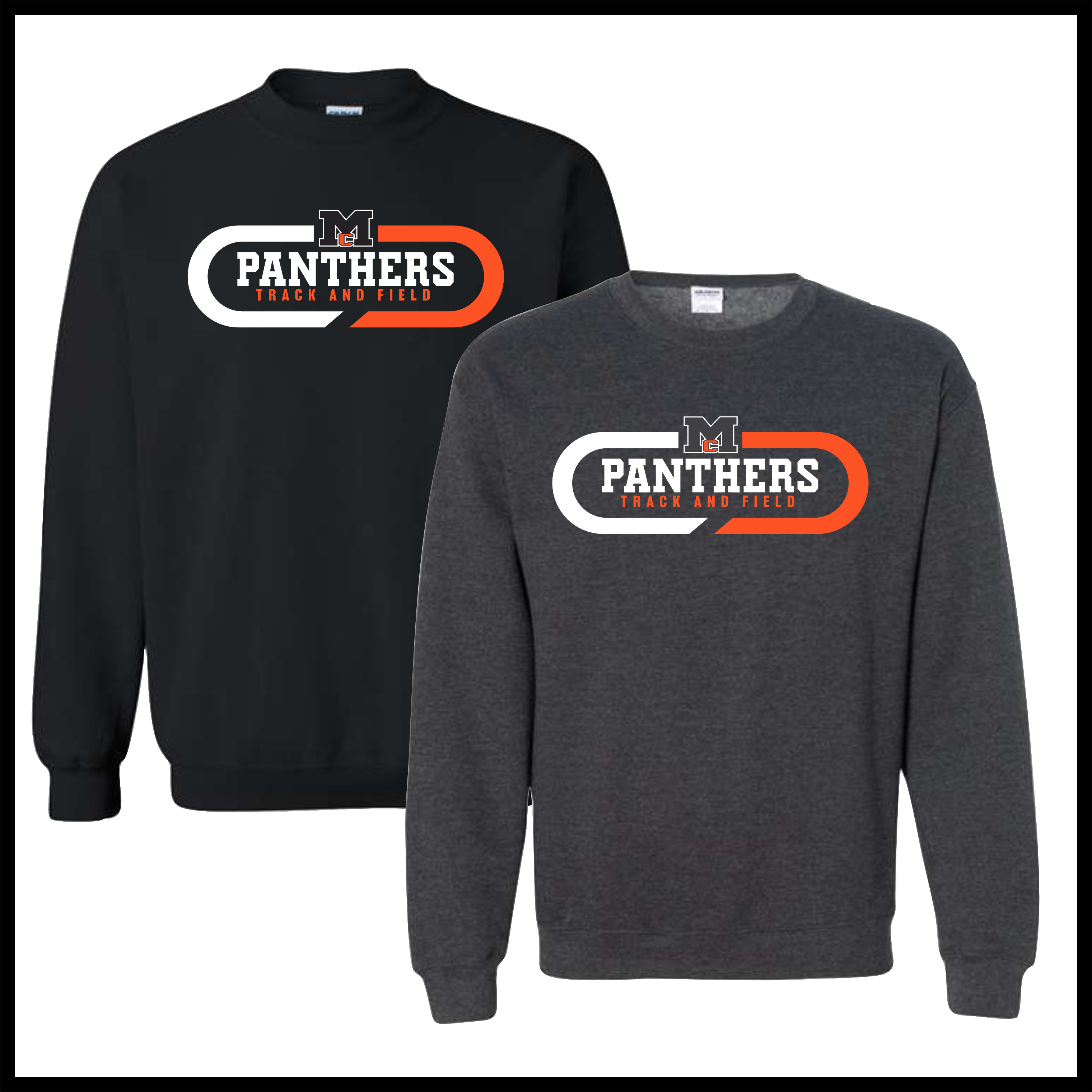 Magnet Cove TRACK & FIELD Cotton Blend Crewneck Sweatshirt