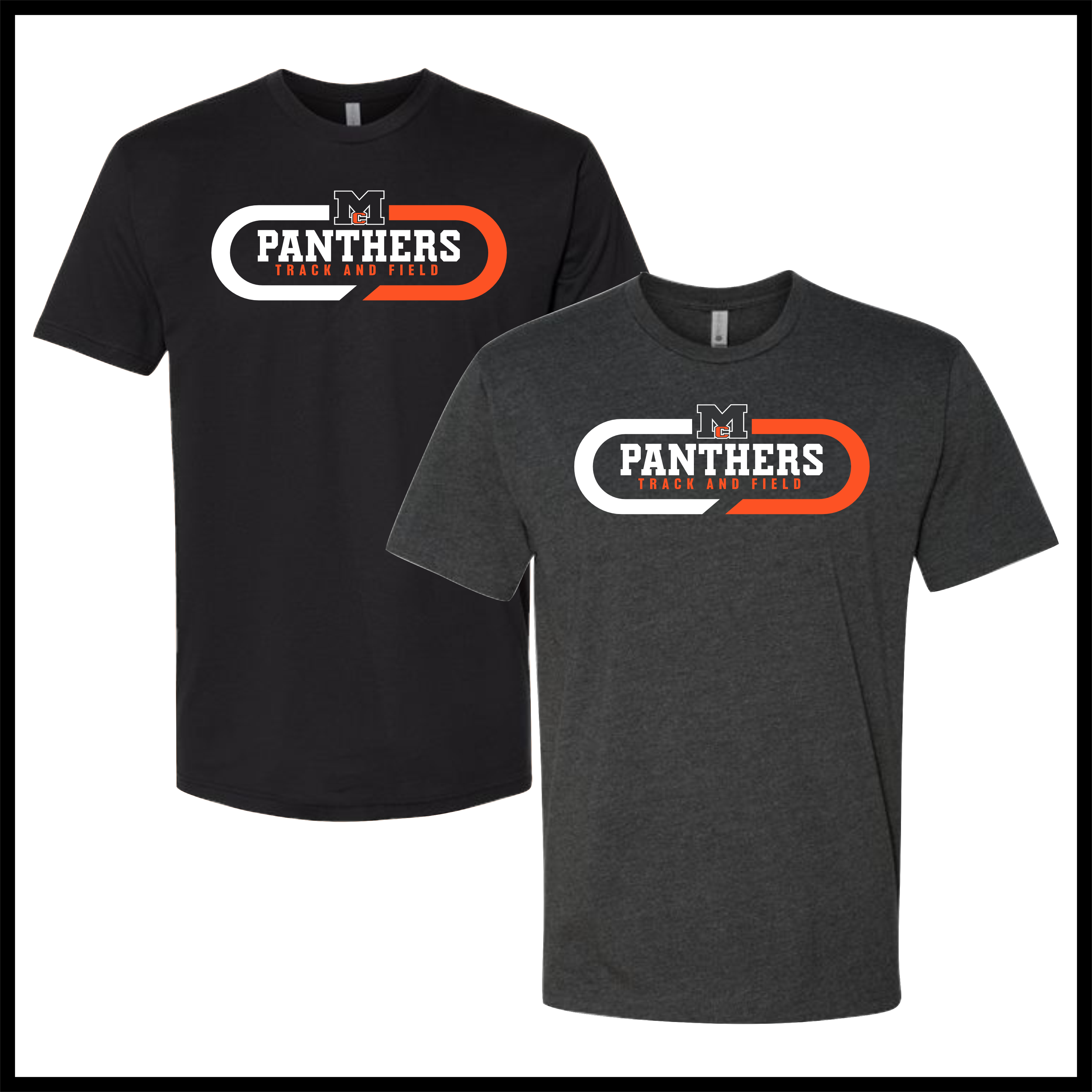 Magnet Cove TRACK & FIELD Short Sleeve Ringspun Cotton T-Shirt