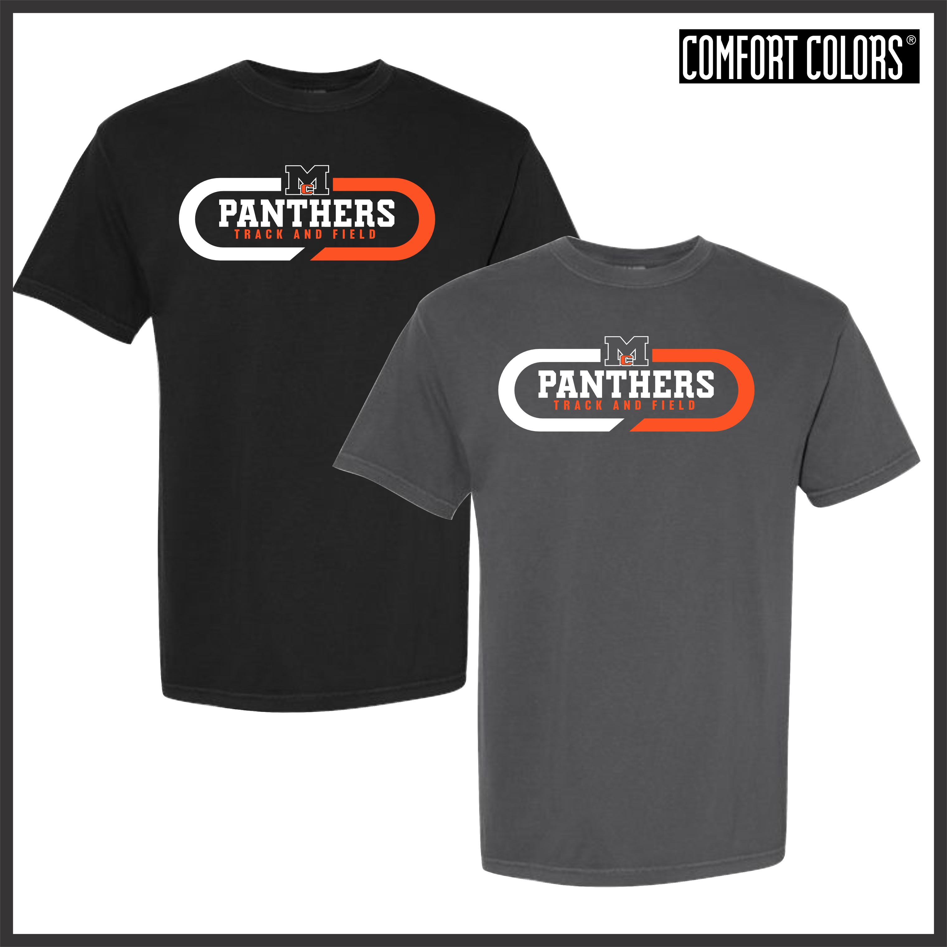 Magnet Cove TRACK & FIELD Short Sleeve Comfort Colors T-Shirt