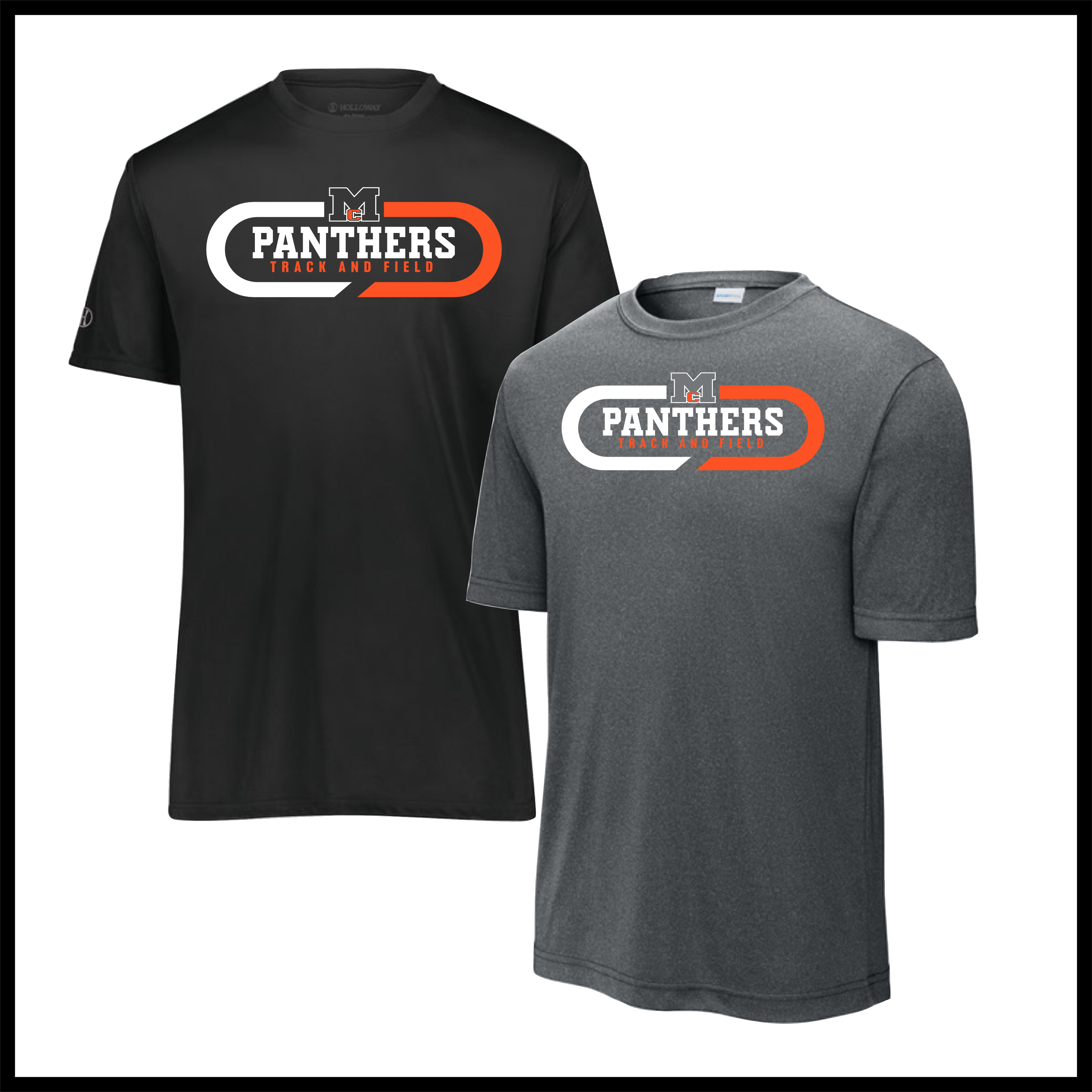 Magnet Cove TRACK & FIELD Short Sleeve 100% Poly Wicking T-Shirt