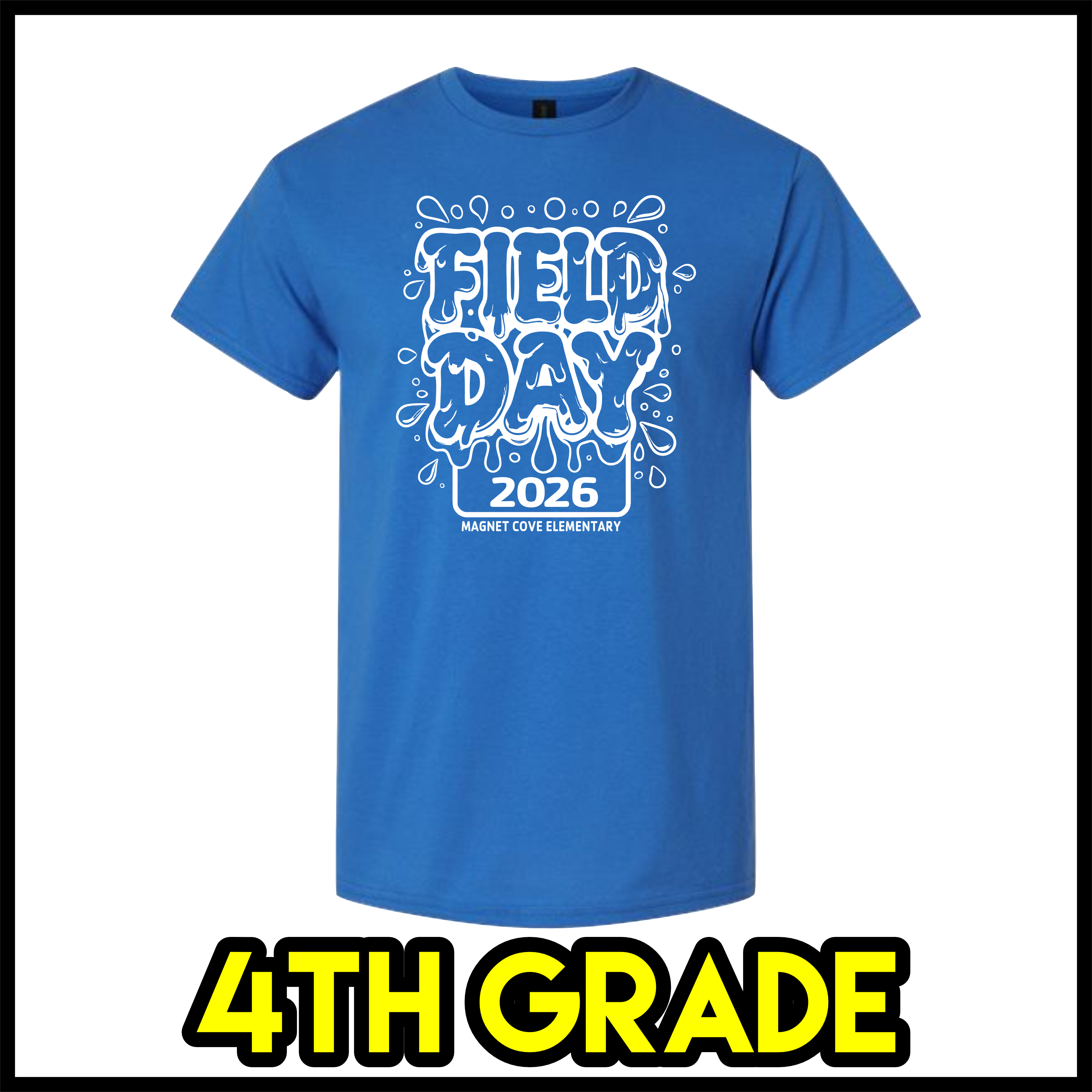 Magnet Cove Field Day 2026 (4TH GRADE)