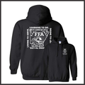 Magnet Cove FFA Cotton Blend Hoodie Sweatshirt