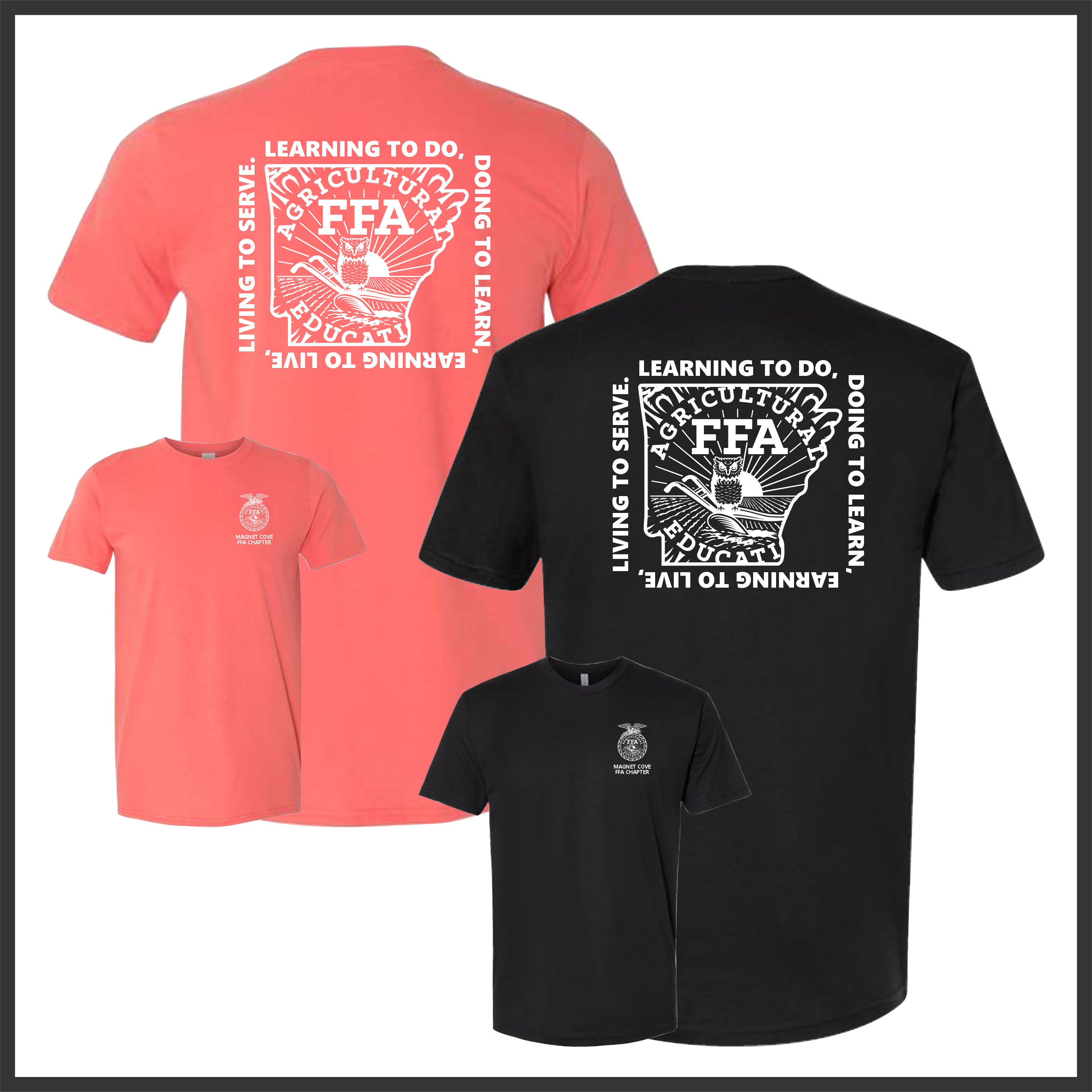 Magnet Cove FFA Short Sleeve Ringspun Cotton T-Shirt