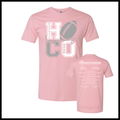 Magnet Cove HOCO26 PINK Short Sleeve Ringspun Cotton T-Shirt