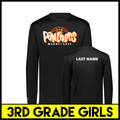 MC Pee-Wee Basketball 3rd Grade Girls Shooting Top