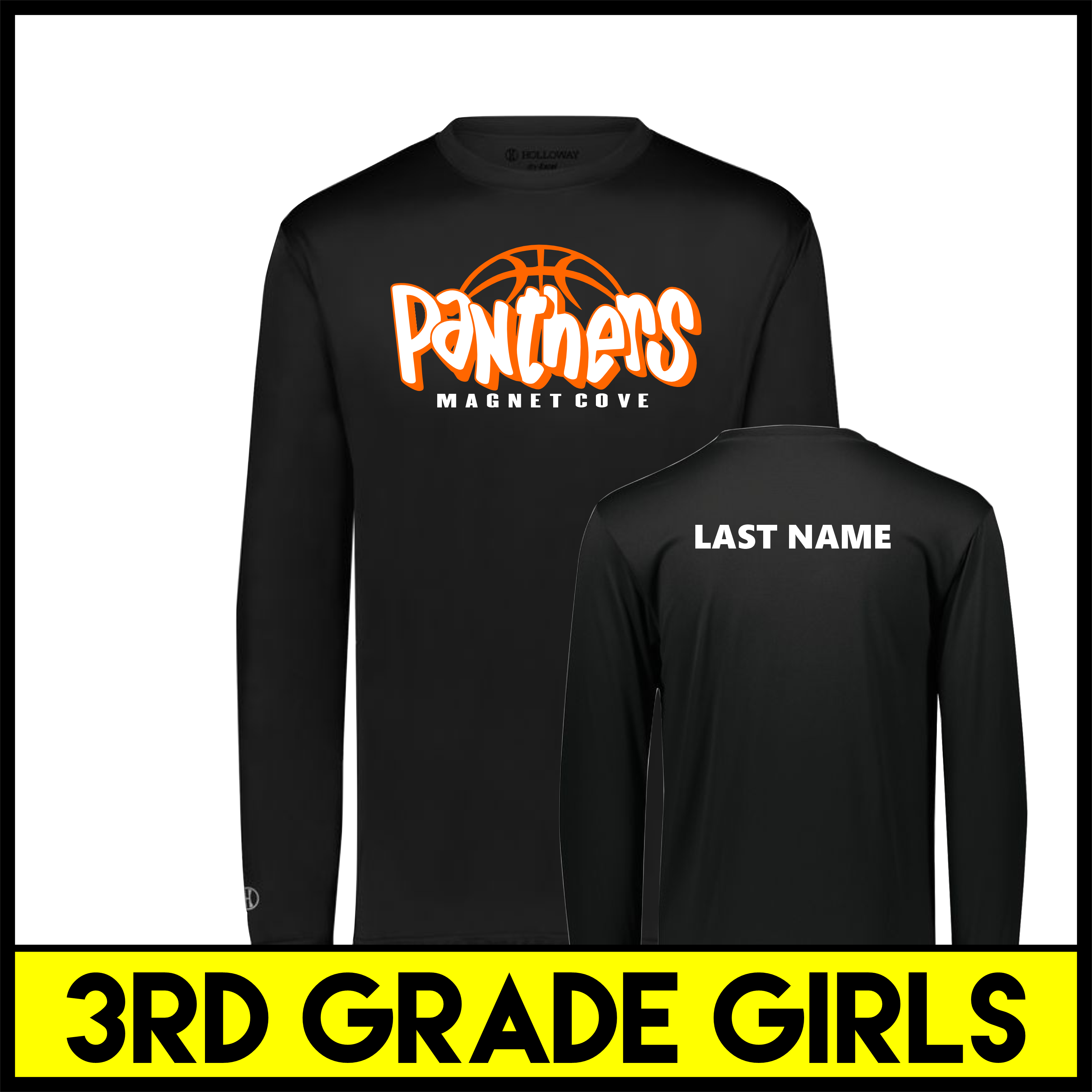 MC Pee-Wee Basketball 3rd Grade Girls Shooting Top