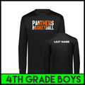 MC Pee-Wee Basketball 4th Grade Boys Shooting Top