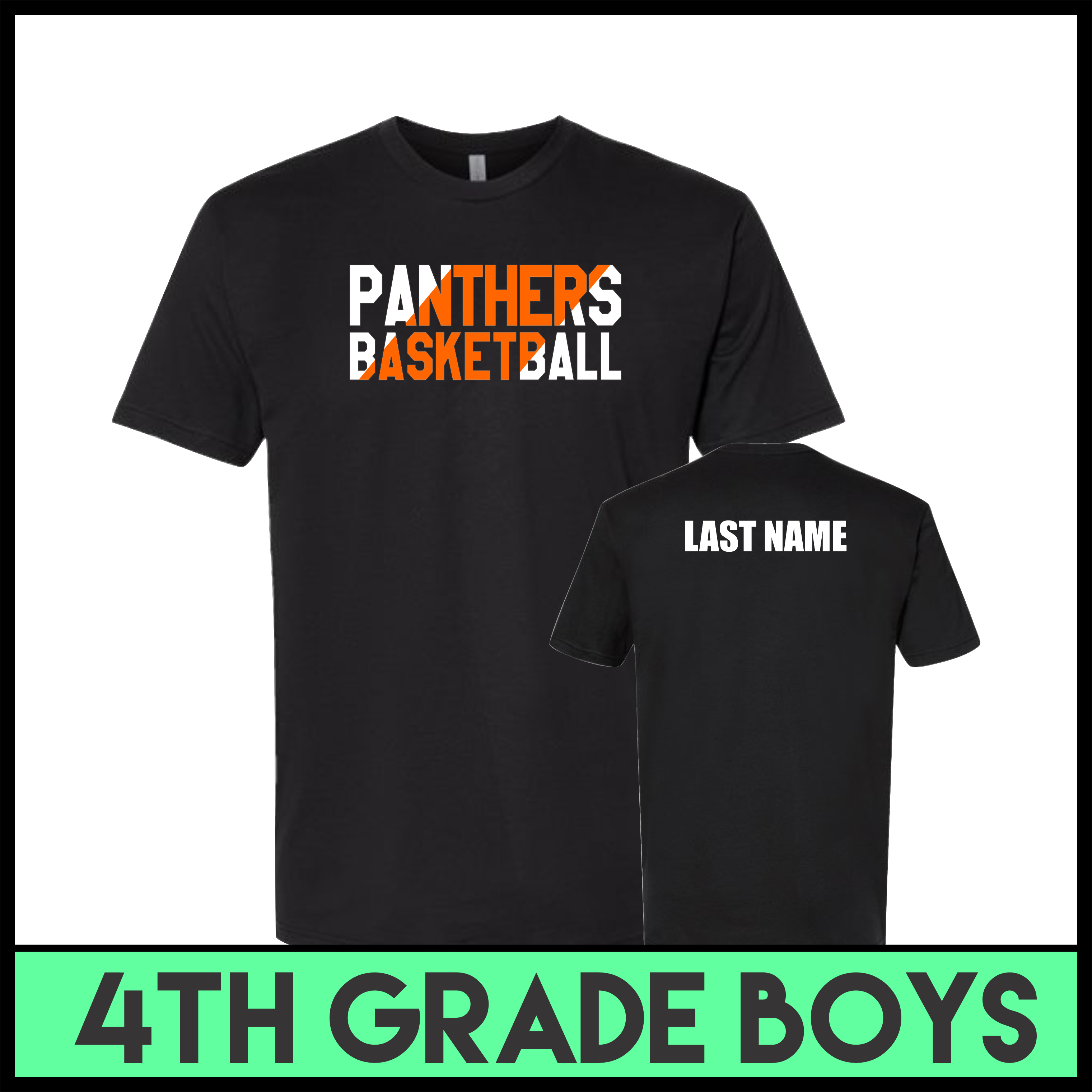 MC Pee-Wee Basketball 4th Grade Boys Short Sleeve T-Shirt